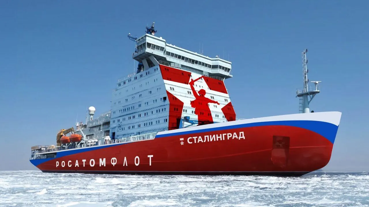 Власти обсуждают введение дополнительных сборов с экспорта или на Северном морском пути, чтобы покрыть удорожание строительства ледоколов «Ленинград» и «Сталинград» и вспомогательного судна.