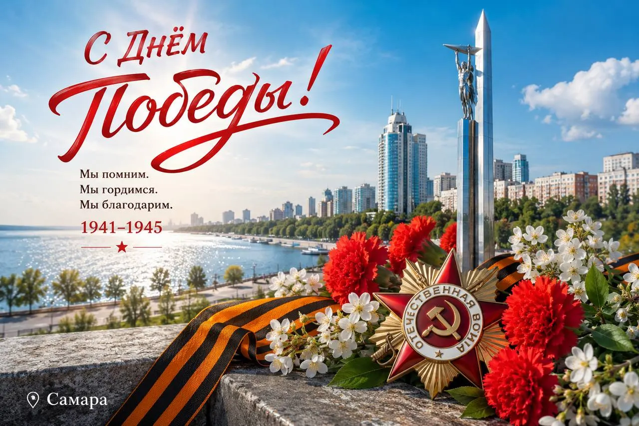 Утренний прогноз для Самары: максимальная температура днем ожидается около +18 градусов.