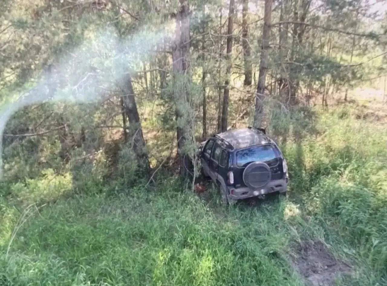 В Шигонском районе при столкновении двух легковых автомобилей водитель «Оки» получил травмы, несовместимые с жизнью.