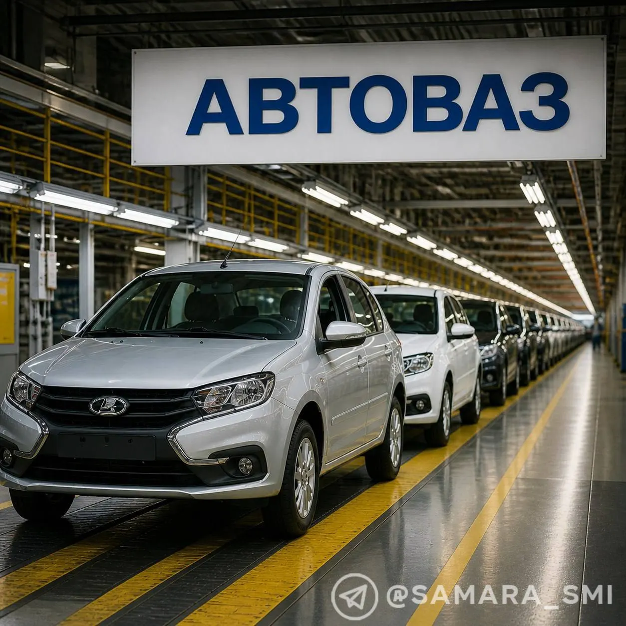 Завод в Самаре уходит в корпоративный отпуск с 4 по 13 мая; 14–15 мая для части сотрудников введут режим вынужденного простоя.