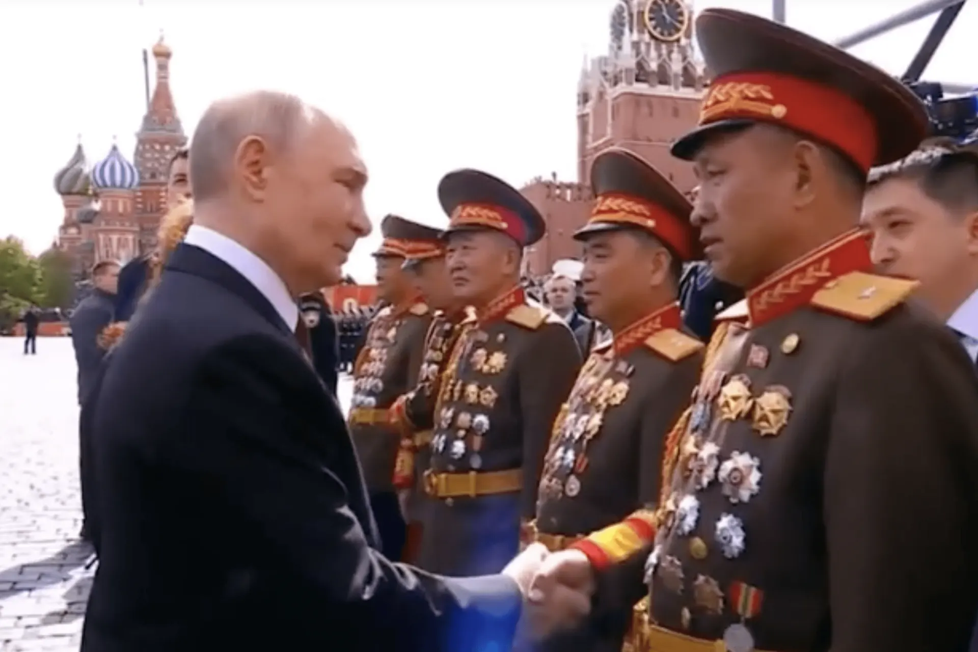 В декабре 2025 года прошла засекреченная церемония награждения северокорейских военных, участвовавших в боевых действиях в Курской области. Фотографии и сами медали выставлены в мемориальном музее в Пхеньяне.