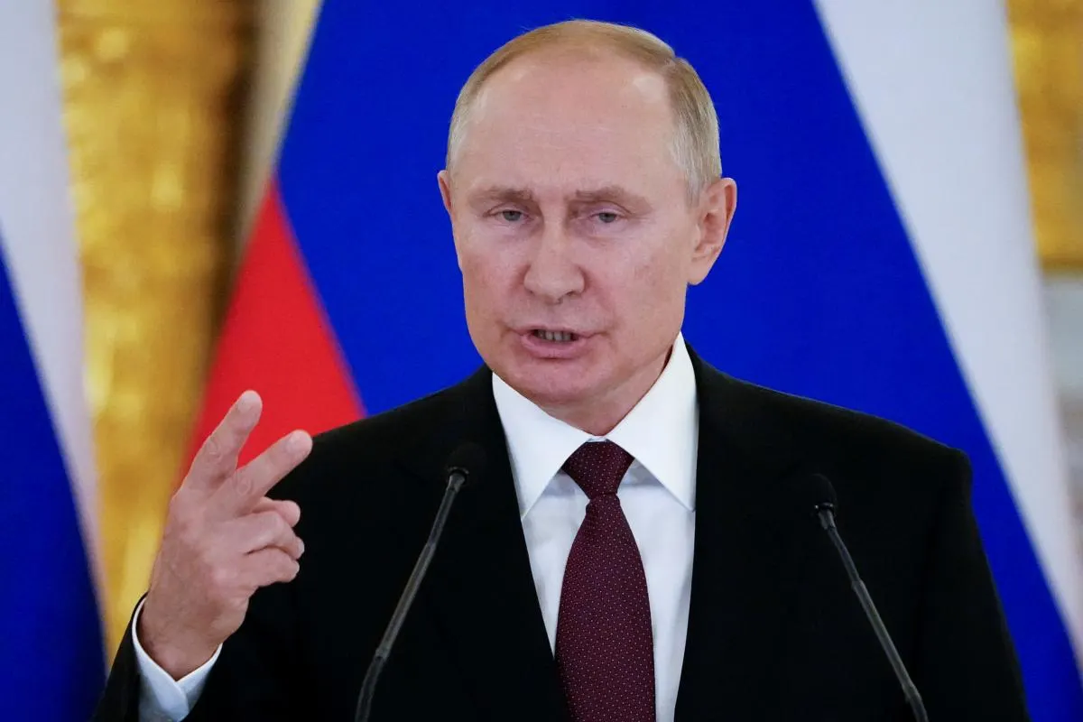 Российский лидер объявил о наращивании ответных ударов по инфраструктуре Украины, заверил в скором восстановлении поражённых объектов и заявил о создании аналога Starlink для управления беспилотниками.