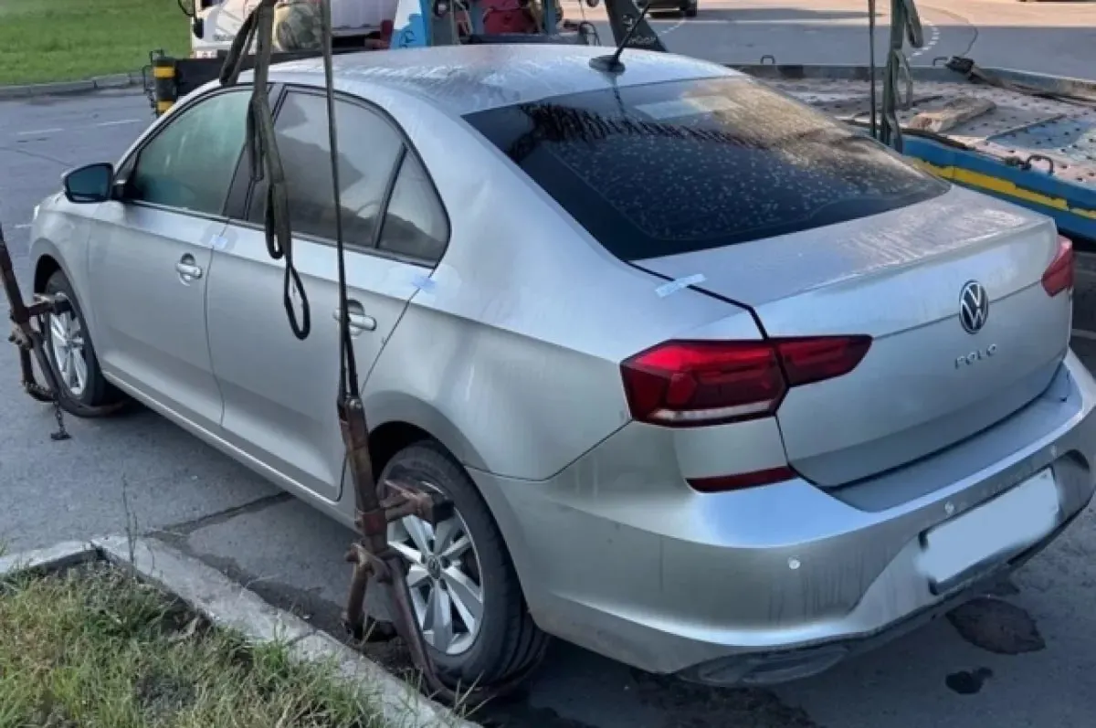 В&nbsp;Самаре арестовали Volkswagen Polo за&nbsp;долги по&nbsp;алиментам