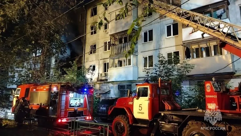 Дом&nbsp;на&nbsp;22‑й&nbsp;Партсъезда в&nbsp;Самаре, пострадавший от&nbsp;пожара, признан непригодным для&nbsp;проживания