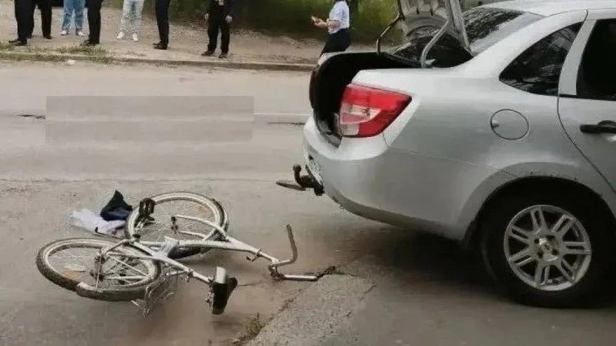 ДТП произошло 25 июня: женщина на велосипеде пересекала проезжую часть и скончалась на месте. Личность погибшей устанавливается.