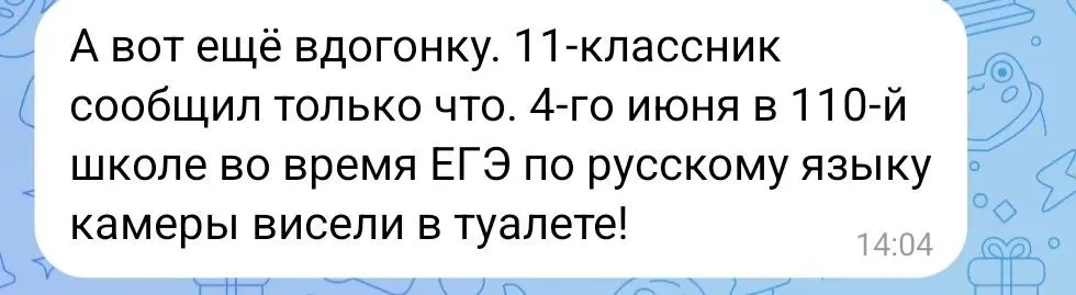 Родители и ученики жалуются на усиленный контроль и стресс во время ЕГЭ в самарских школах — по их словам, это негативно влияет на результаты экзаменов.