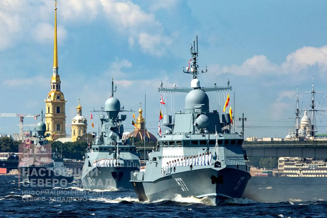 В&nbsp;Санкт‑Петербурге второй год&nbsp;подряд отменили главный военно‑морской парад