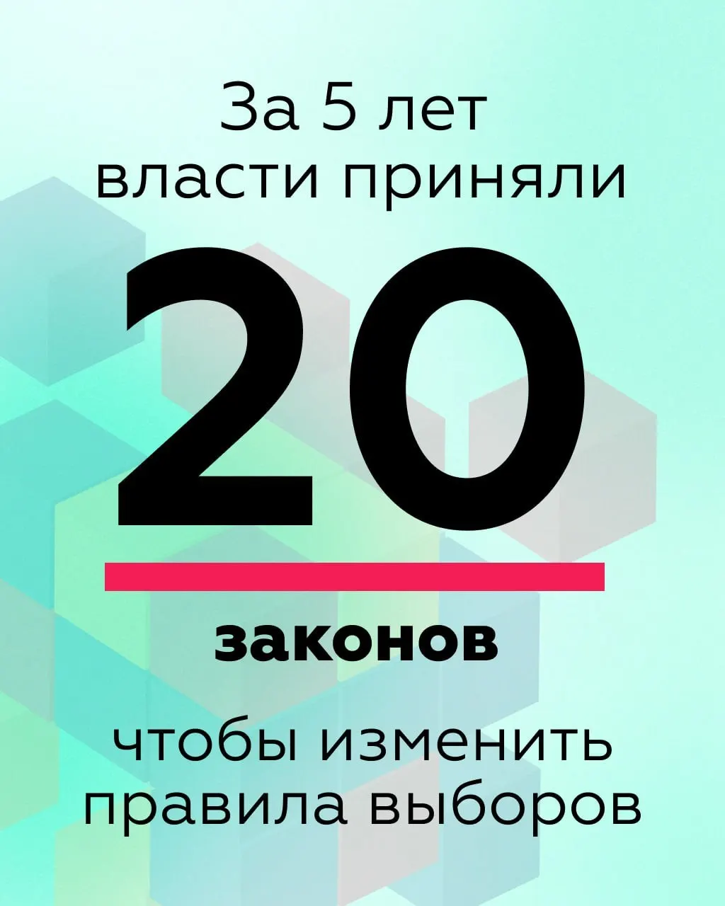 Аналитики проанализировали изменения в избирательном праве за последние пять лет и выделили шесть ключевых тенденций: ограничение прав кандидатов, снижение прозрачности голосования, ограничения агитации и фандрайзинга, а также усиление зависимости членов избирательных комиссий от исполнительной власти.
