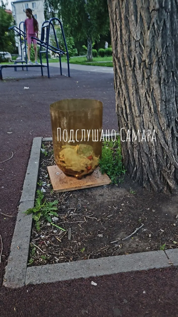 В сквере Санфировой (ул. Аэродромная/Революционная) появились урны, сделанные из пивных кег; жители обсудили нововведение и поблагодарили местные власти, а в администрации заявили, что таких урн от неизвестных лиц сейчас нет.