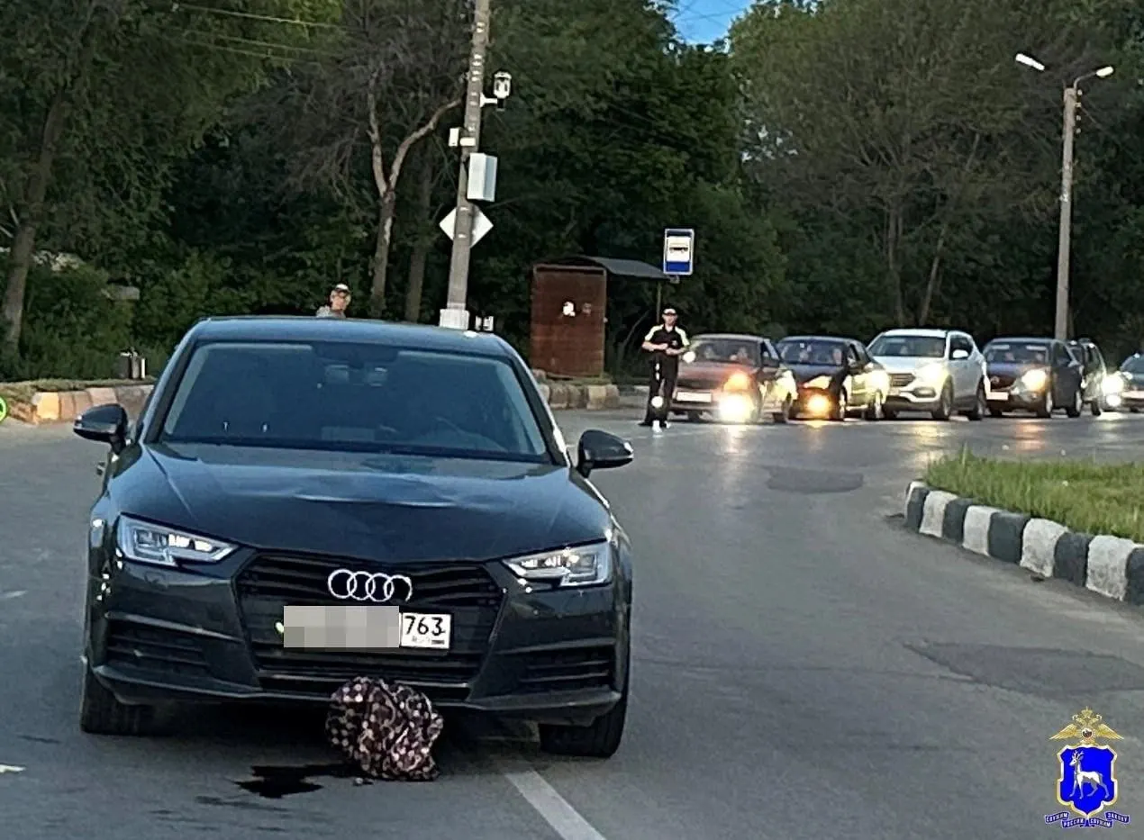 41‑летний водитель на Audi A4 сбил 70‑летнюю женщину на нерегулируемой «зебре» у дома на улице Садовой. Пострадавшая скончалась до приезда скорой помощи.