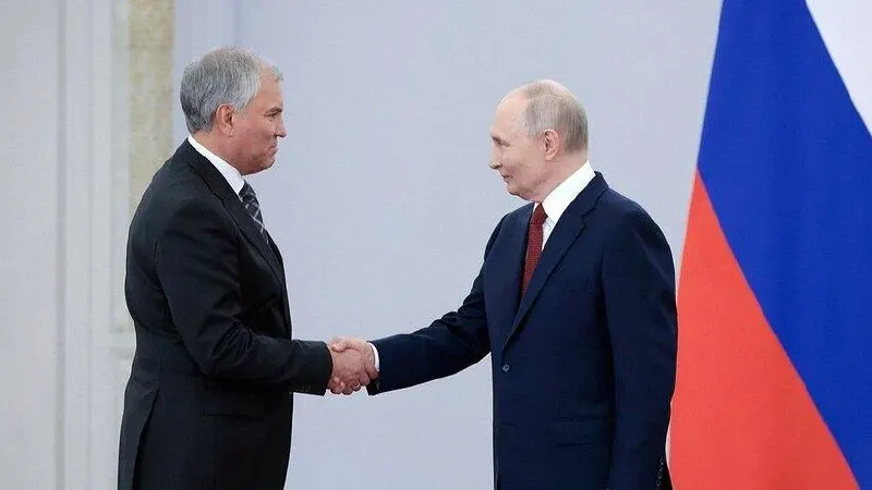 После вручения ордена парламентарий заявил, что за четверть века в стране сформировалась конкурентная партийная система, а работа Госдумы последних лет показала свою эффективность.