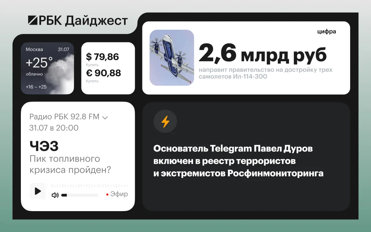 Короткий дайджест ключевых событий дня: атаки дронов, приостановка погрузки нефти, запрет на экспорт топлива и важные решения в спорте и праве.