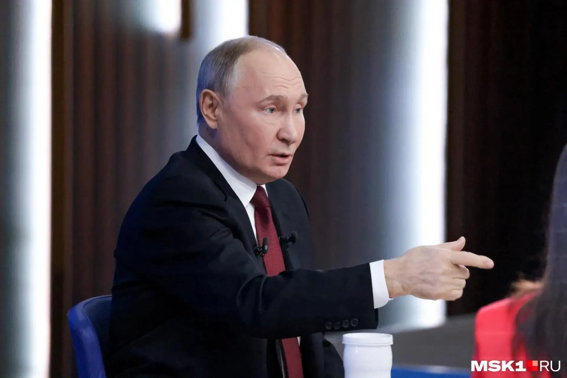 Президент заявил о планах усилить удары по Украине, отчитался о результатах в зоне СВО и об обеспечении войск топливом.