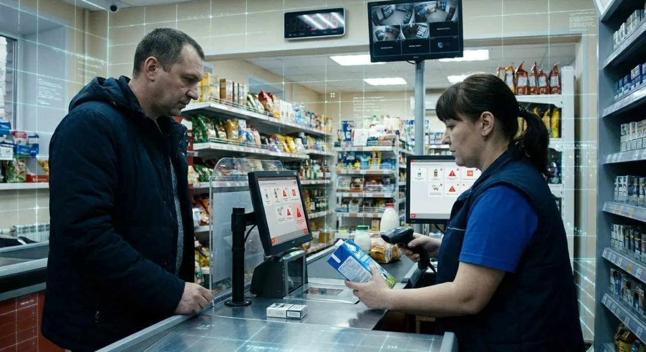 Новая система будет фиксировать продажу просроченных товаров в момент продажи и направлять штрафы в личный кабинет на «Госуслугах».