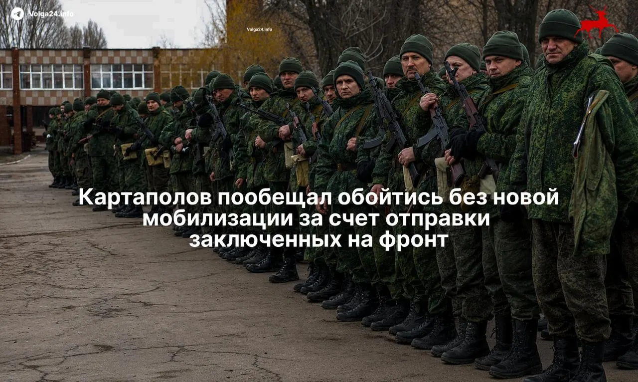 Председатель комитета Госдумы по обороне заявил, что после выборов новой волны мобилизации не будет и армия комплектуется контрактниками. В то же время депутат обратился к заключённым с призывом отправляться на фронт, а парламент принял закон, расширяющий перечень тяжких статей, по которым обвиняемых можно направлять в зону конфликта.