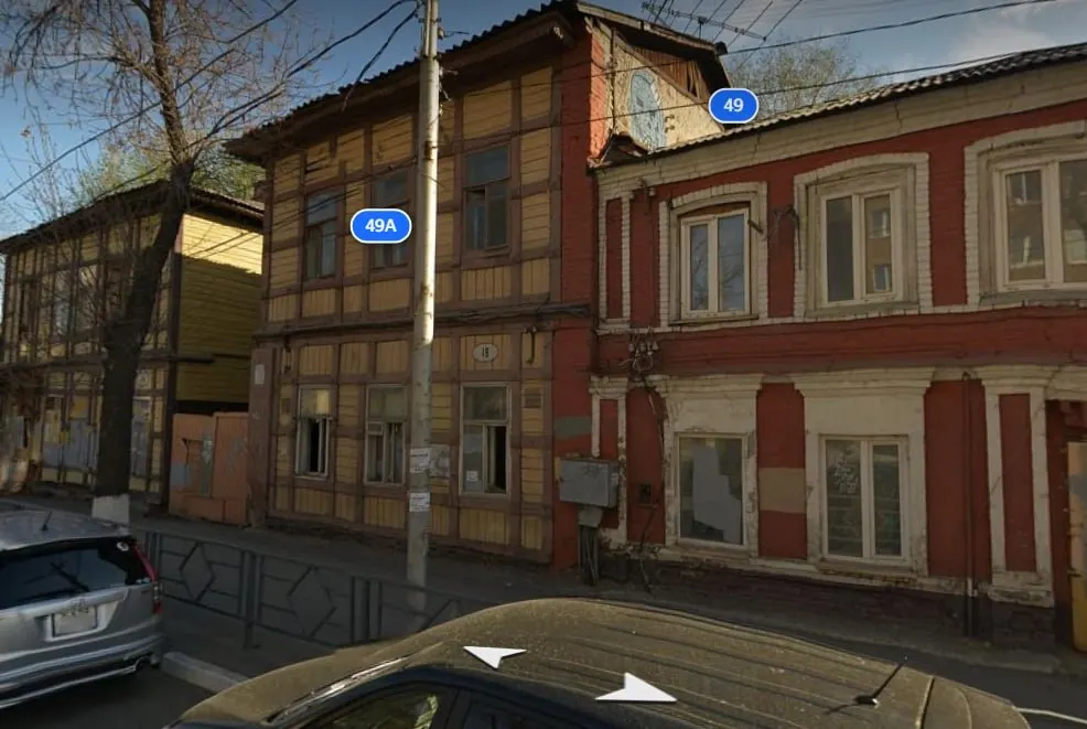Усадьба по адресу Красноармейская улица, 49 и 49а получила официальный статус выявленного объекта культурного наследия, датируемого началом XX века.