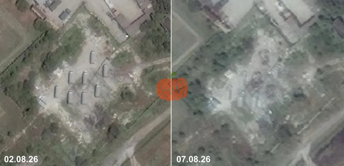 Ночные удары повлияли на два российских НПЗ: в Самарской области и Краснодарском крае, сопровождались сообщениями о возгорании и повреждениями
