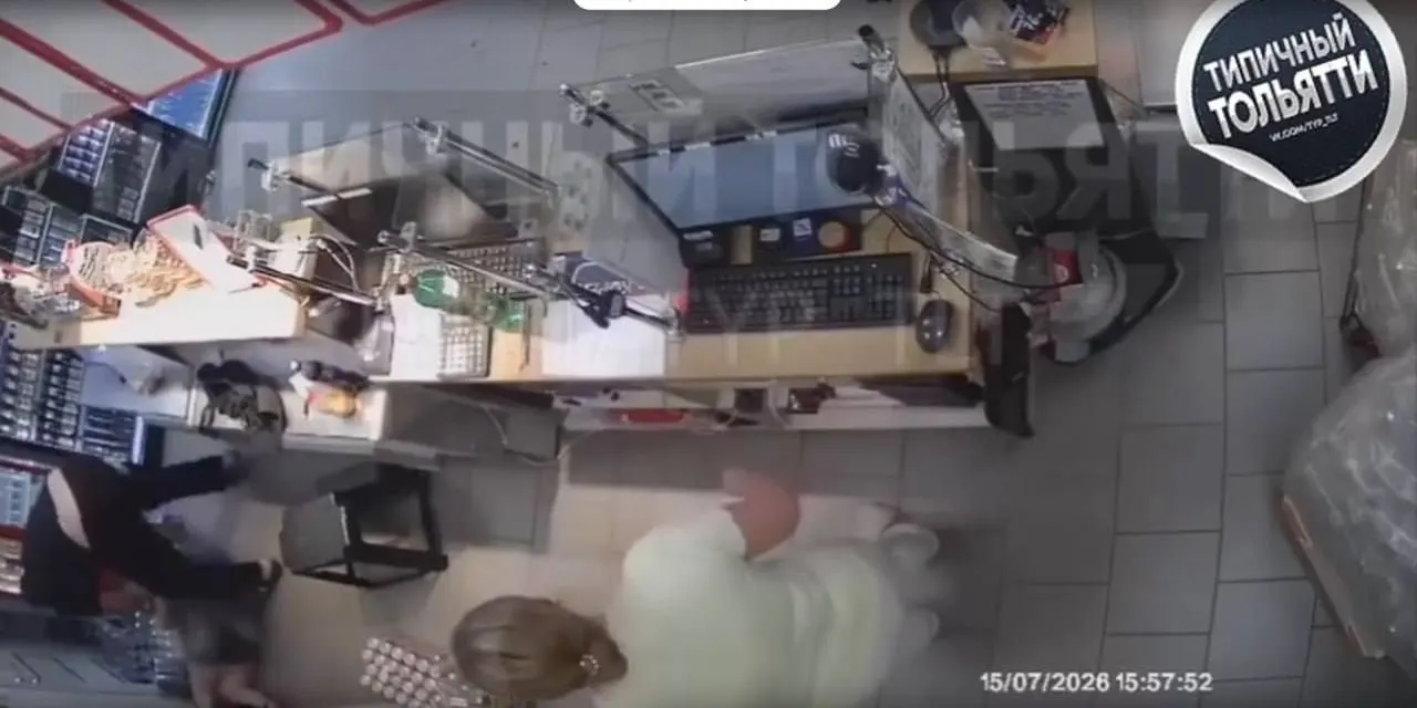 Конфликт между двумя покупательницами в магазине перерос в избиение женщины; полиция устанавливает обстоятельства.