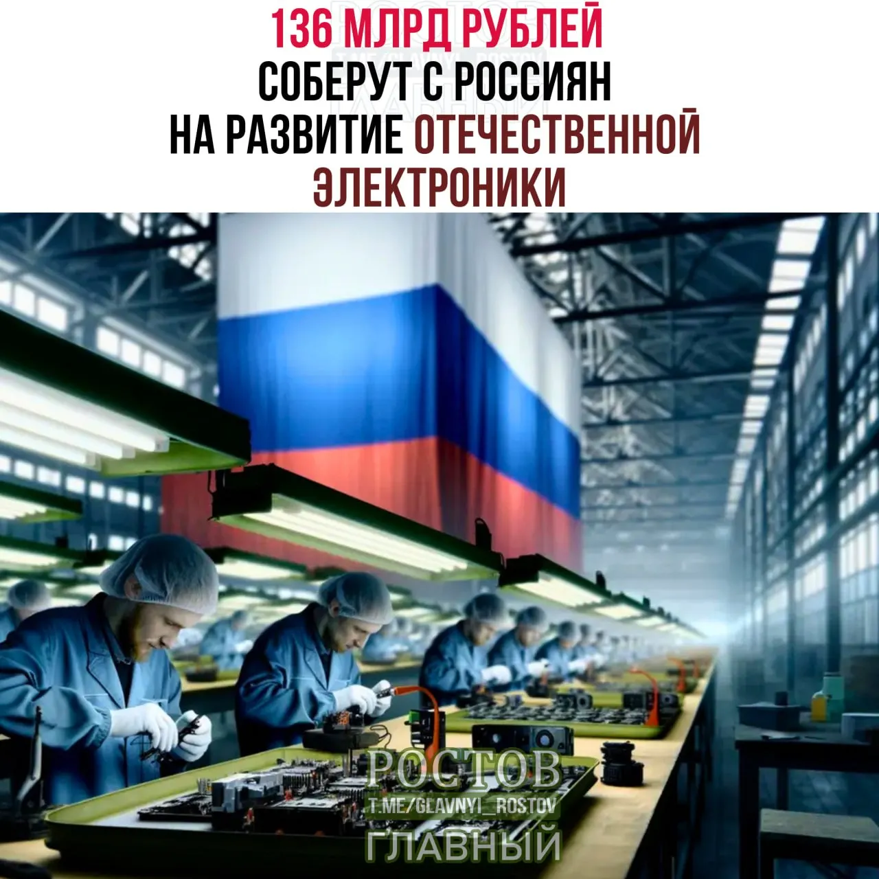 Правительство объявило о поддержке отрасли и планирует вложить крупные средства в развитие отечественной электроники.
