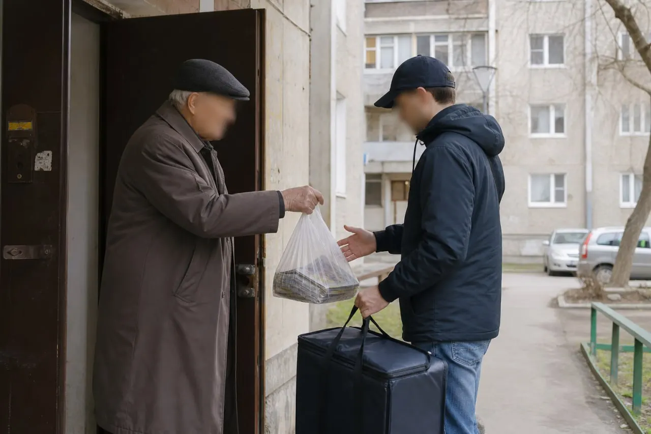 Пенсионер из Тольятти перехитрил злоумышленников: вместо 2,4 млн рублей он отдал им сумку с газетами.