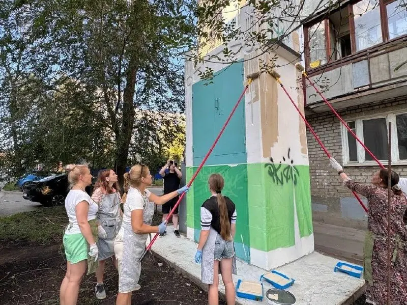 Историческую будку на Аксакова, 3 превратят в художественный объект с флористической росписью и бережным сохранением модернистских деталей.