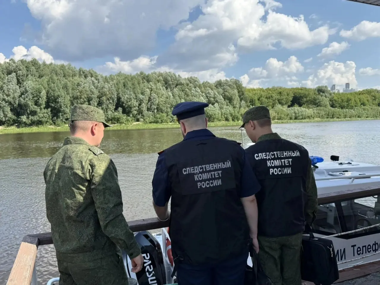 В акватории Волги у села Задельное столкнулись два маломерных судна; погибли двое людей, ведётся расследование.