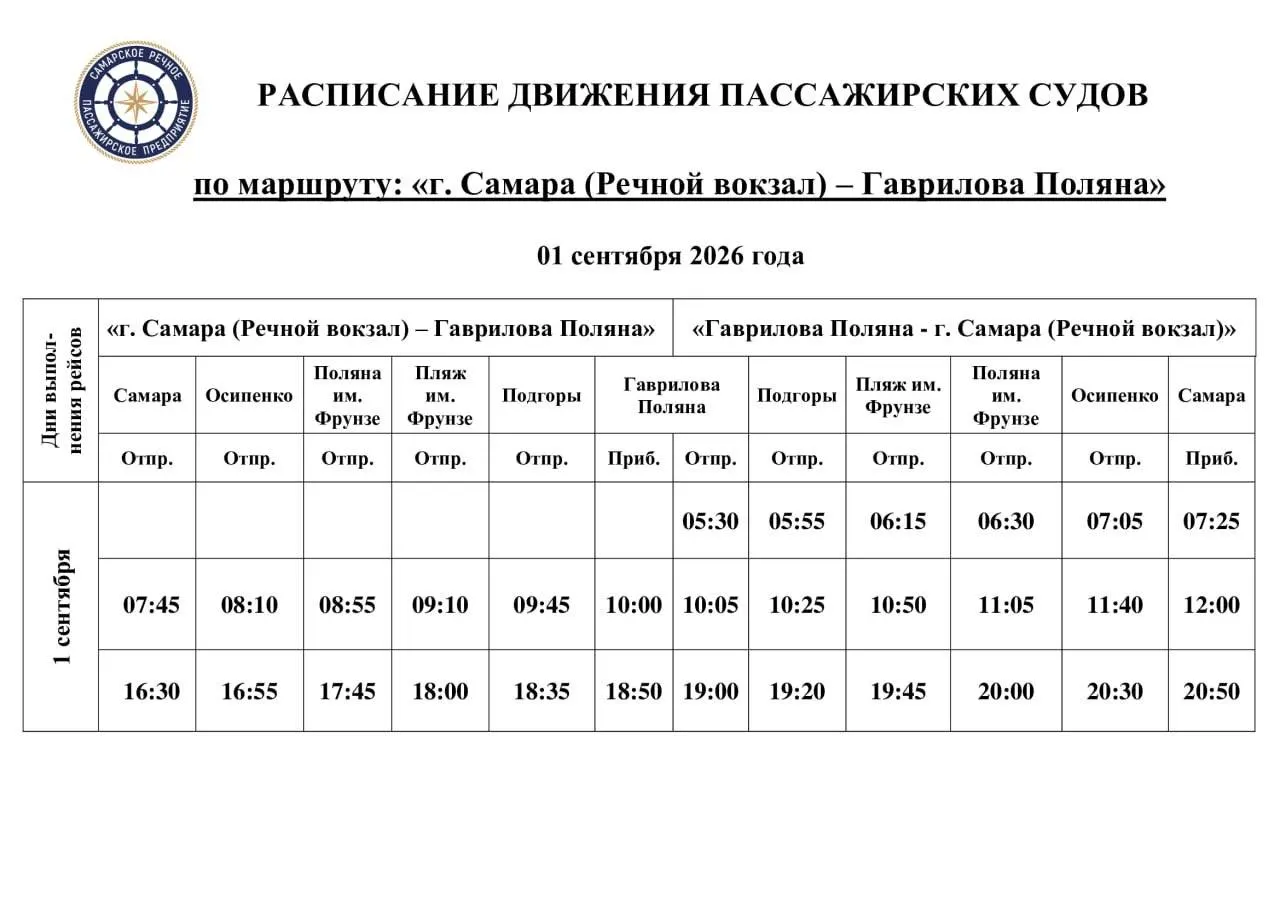 Изменения коснутся маршрутов Самары: Гаврилова Поляна, Зольное, Ширяево и Винновка — часть рейсов сократят или отменят.