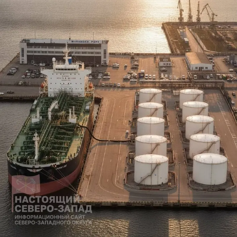 В порт Мурманска доставлен танкер с 30 тыс. тонн бензина из Марокко — поставка направлена на стабилизацию дефицитного рынка топлива в России.