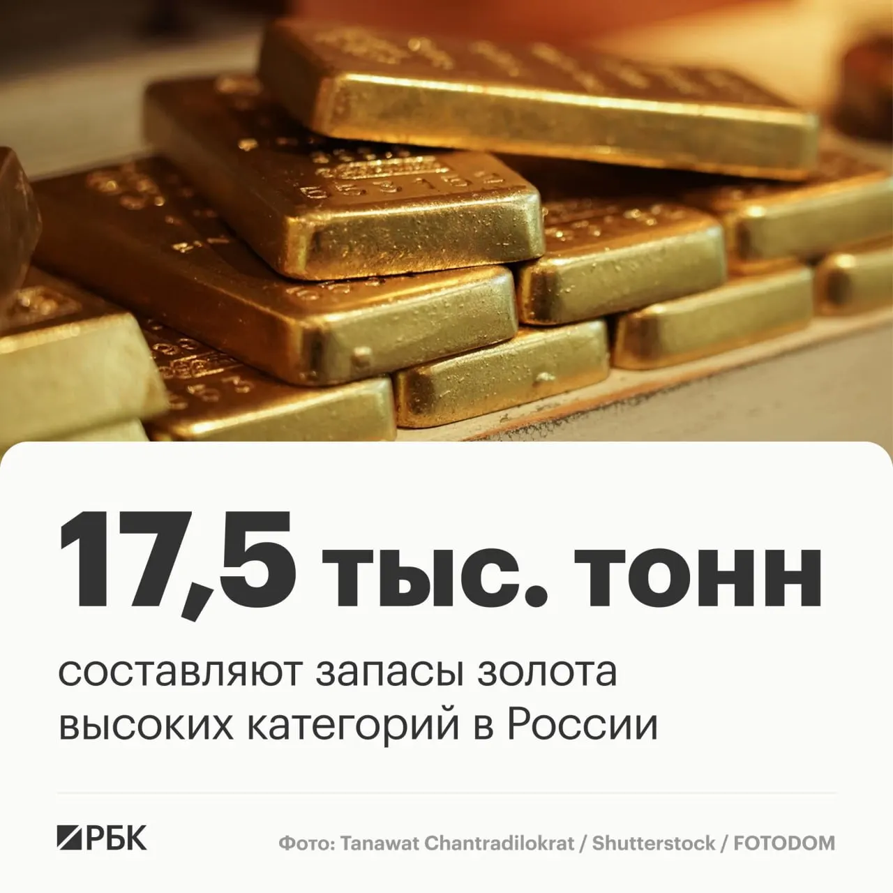 Заместитель главы Роснедр сообщил, что запасы золота в стране составляют около 17,5 тыс. тонн и при текущей добыче обеспечат лидерство на мировом рынке примерно на три десятилетия.