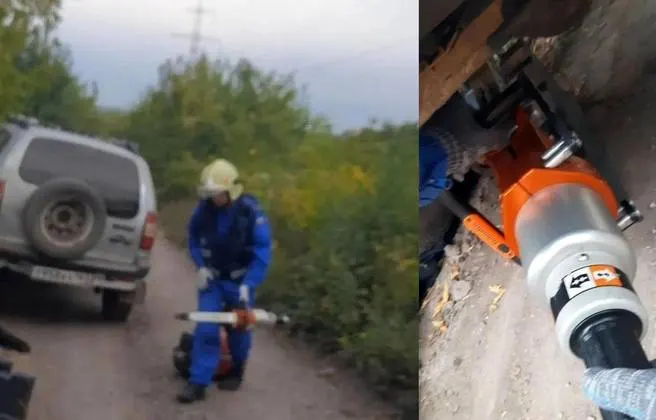 В дачном массиве Новосемейкино автомобиль покатился по уклону; водитель попытался его остановить, но оказался под машиной. Спасатели извлекли пострадавшего, но он скончался.