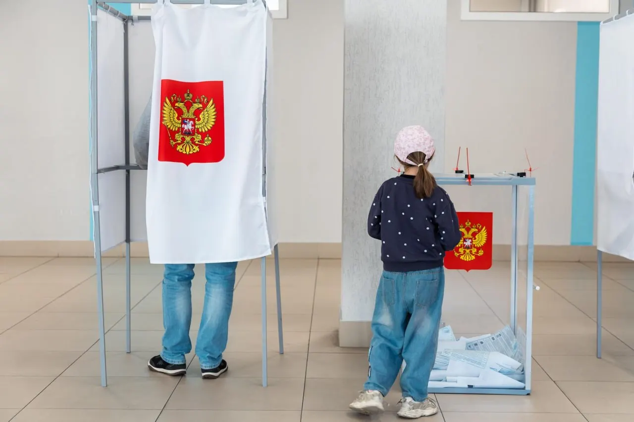 По данным регионального избиркома, к полу дня явка составила 33,18%.