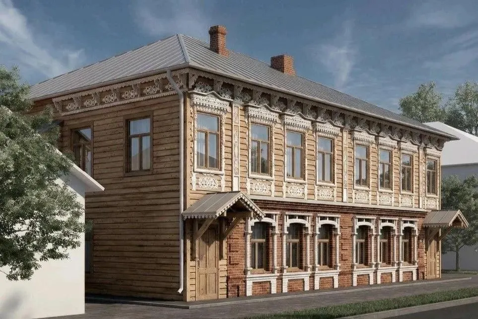 Два памятника архитектуры на центральной улице Ленинской будут отреставрированы и адаптированы под гостиничный бизнес; планируется восстановить 11 памятников в центре.
