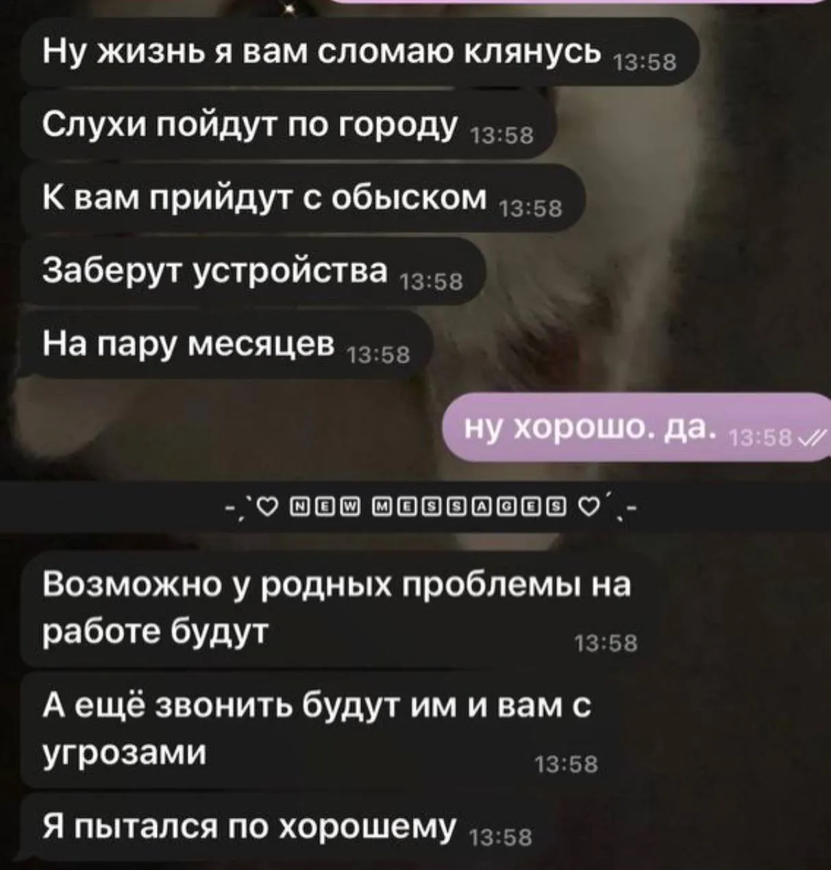 По словам руководителя организации, канал создан как подделка с ложными угрозами школам и призван вызвать правоохранителей.