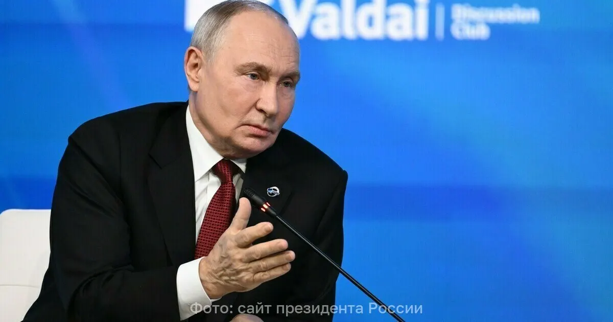 Граждане России пришли на выборы в Госдуму, несмотря на угрозы со стороны Украины; Путин поделился этим на Валдайском клубе.