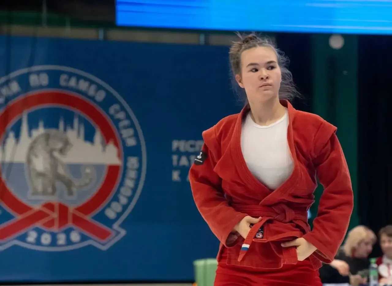 Екатерина Ягич выиграла золото на мировом первенстве по самбо в Греции.