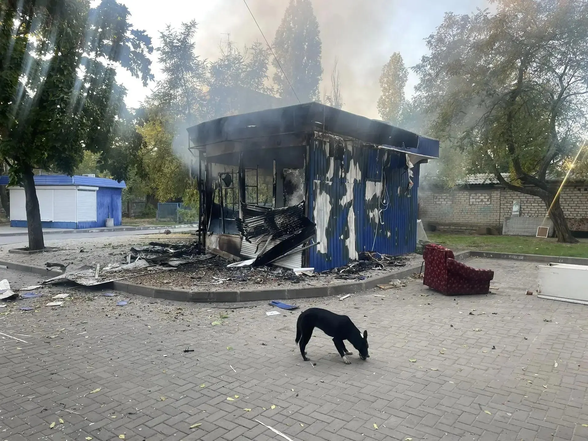 За ночь дроны атаковали регионы от Воронежской области до Татарстана; на центральной части страны зафиксированы погибшие и раненые, загорелся магазин.
