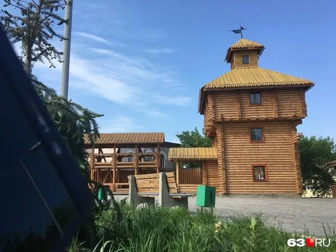 Исторический эпизод 1587 года: попытка поджога Самары, перехват заговора и сохранение города.